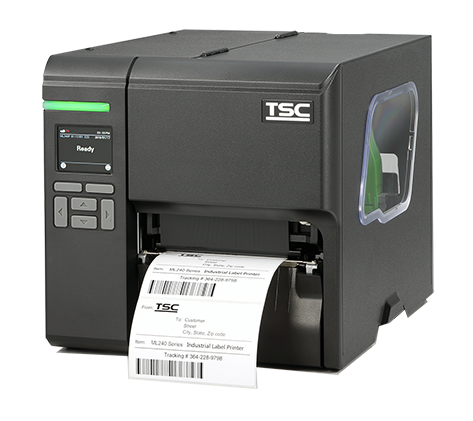 TSC MA2400 小型工業(yè)條碼標(biāo)簽打印機(jī)
